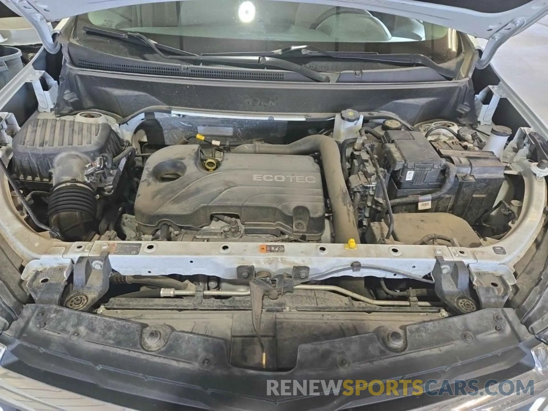 25 Photograph of a damaged car 3GNAXFEV2NS147628 CHEVROLET EQUINOX 2022