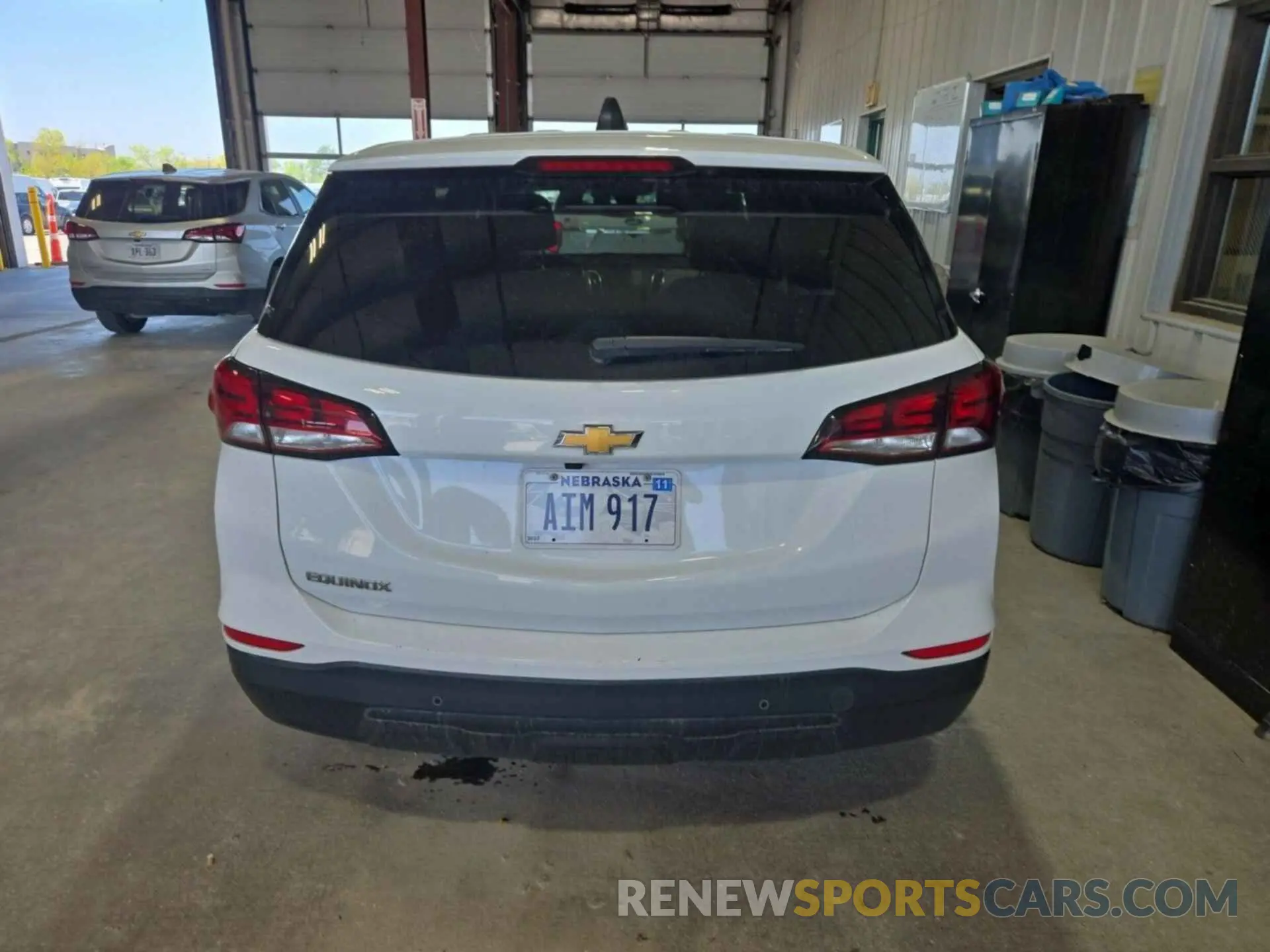 5 Photograph of a damaged car 3GNAXFEV2NS147628 CHEVROLET EQUINOX 2022