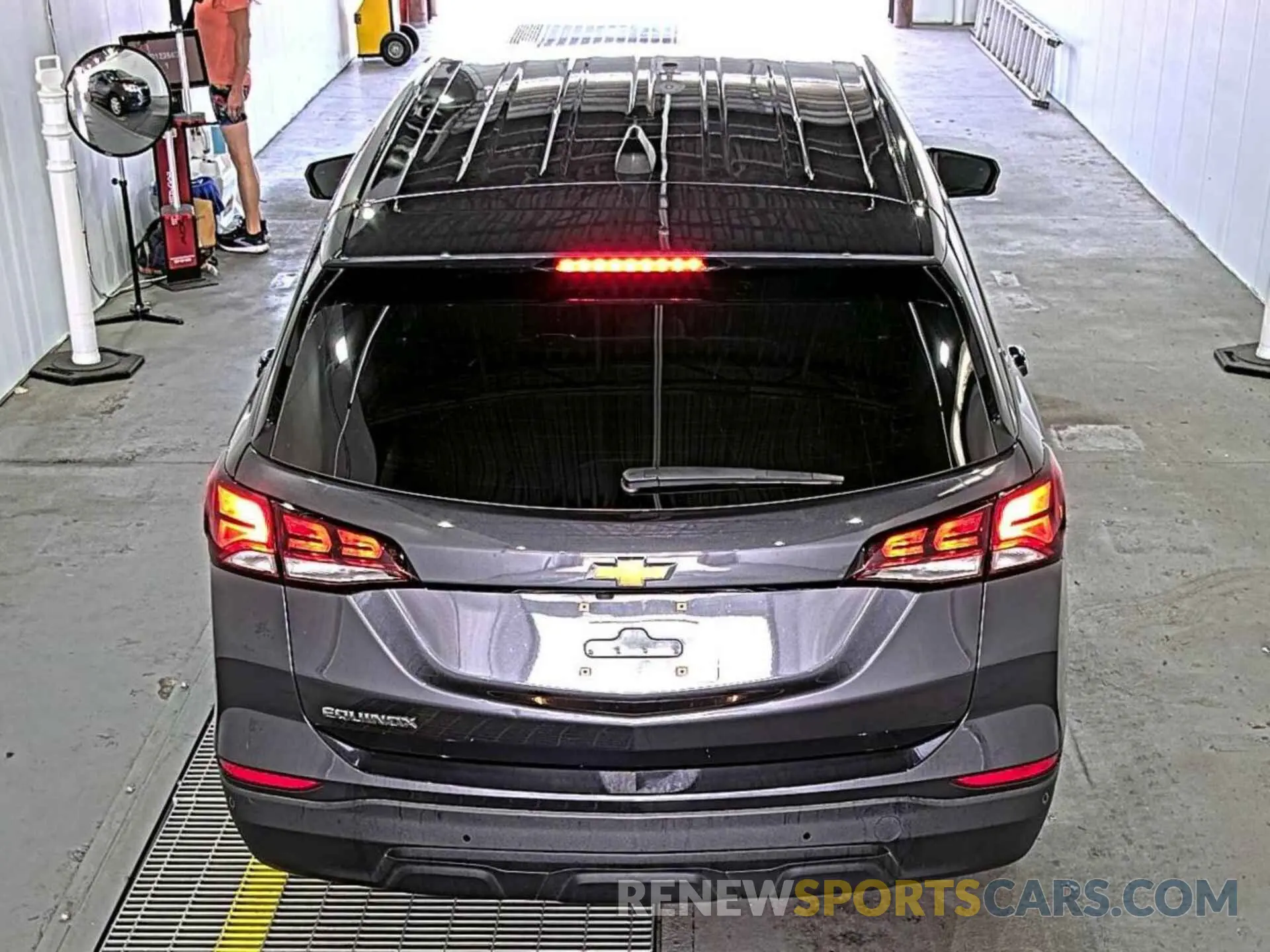 15 Photograph of a damaged car 3GNAXFEV6NS232388 CHEVROLET EQUINOX 2022