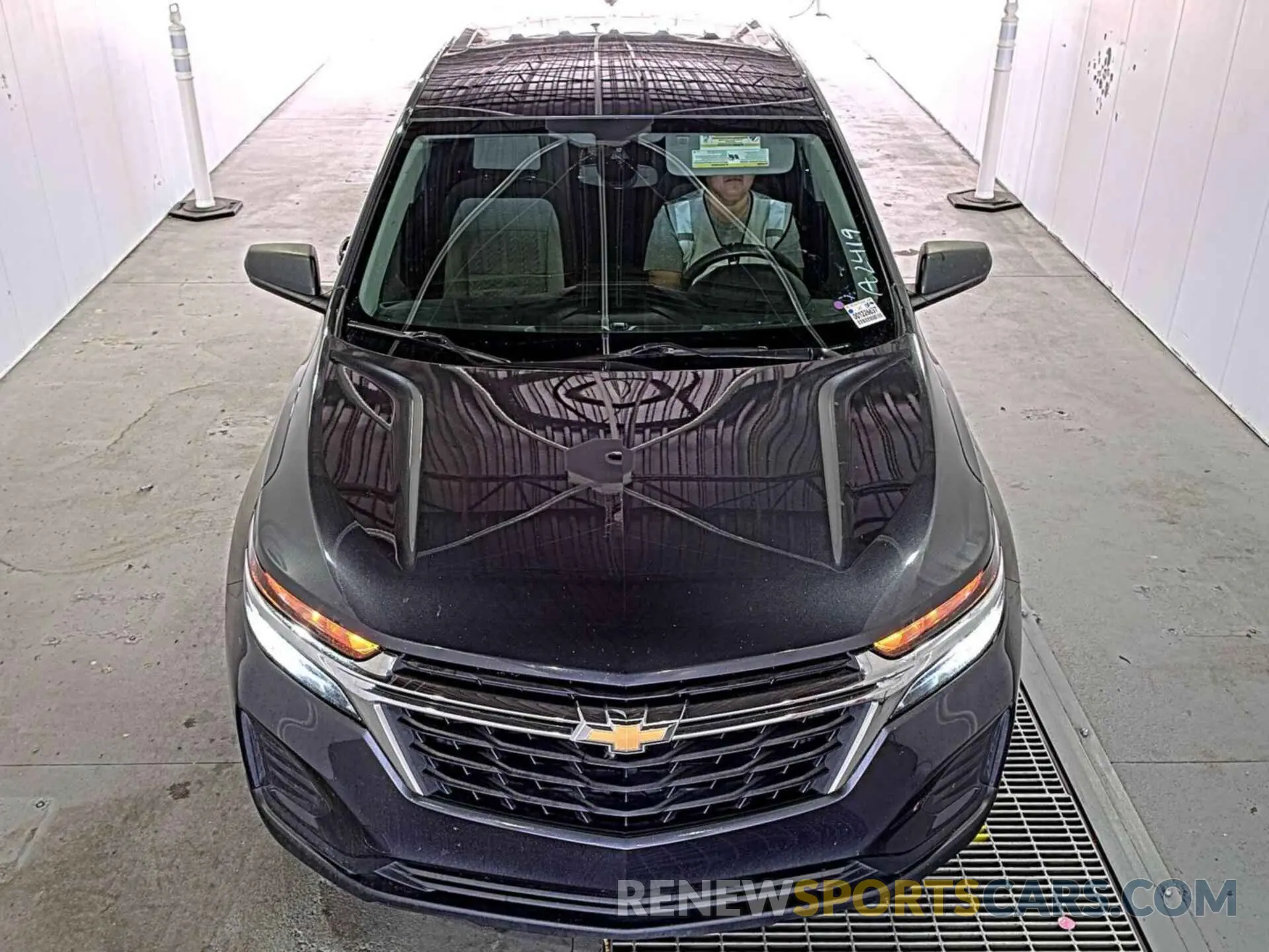 20 Photograph of a damaged car 3GNAXFEV6NS232388 CHEVROLET EQUINOX 2022