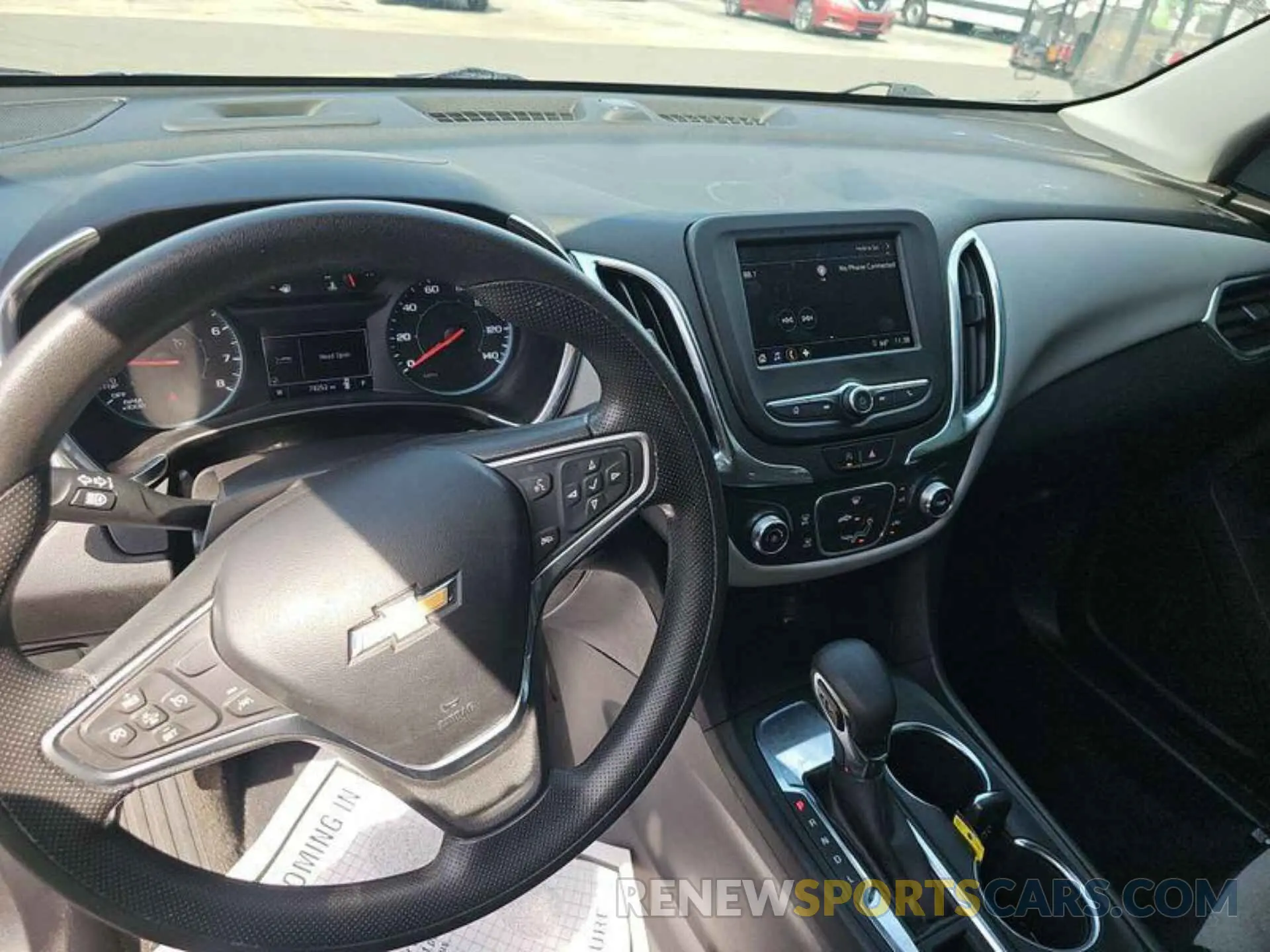 5 Photograph of a damaged car 3GNAXFEV7NS232609 CHEVROLET EQUINOX 2022