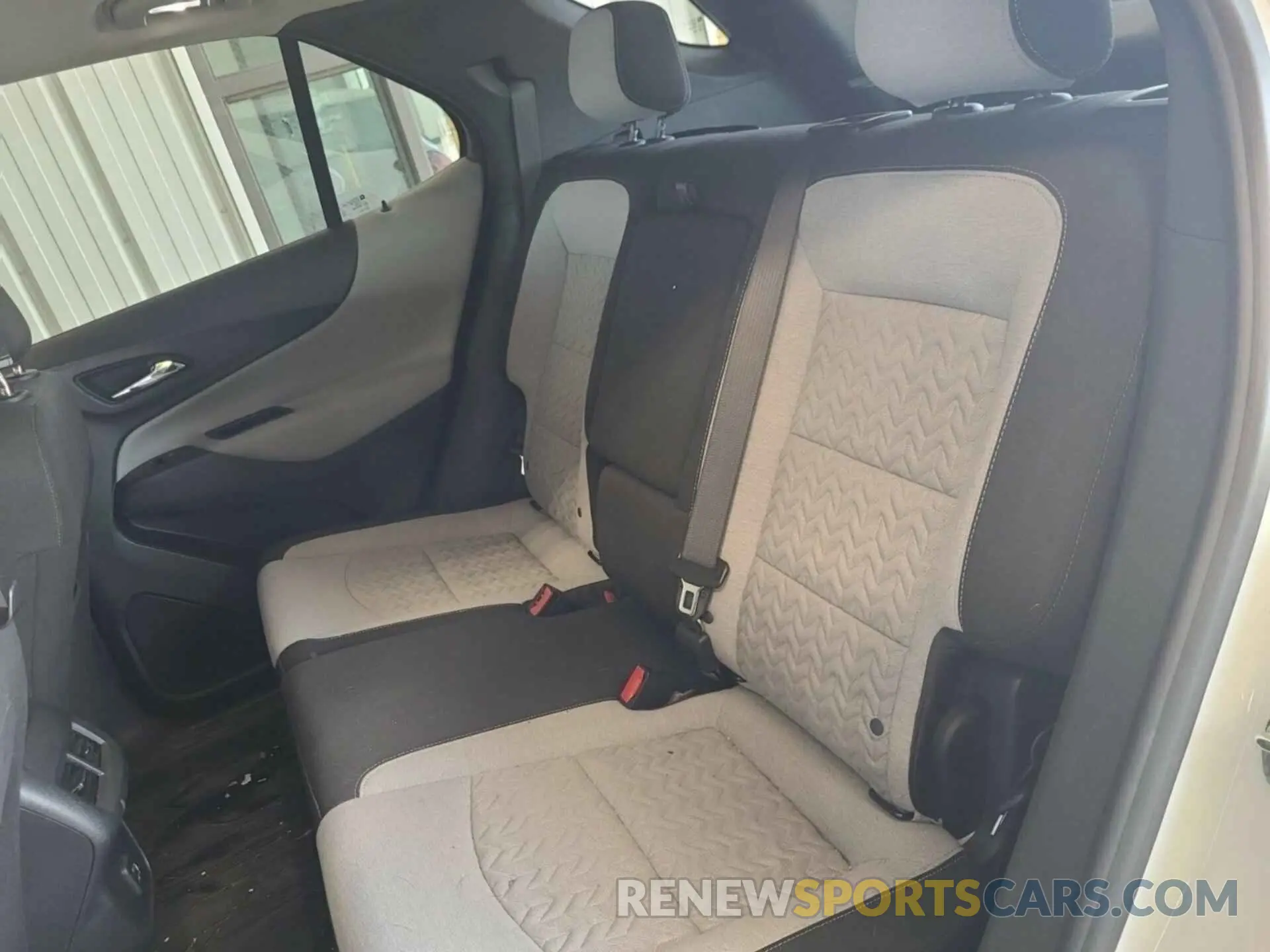 13 Photograph of a damaged car 3GNAXFEV9NS147626 CHEVROLET EQUINOX 2022