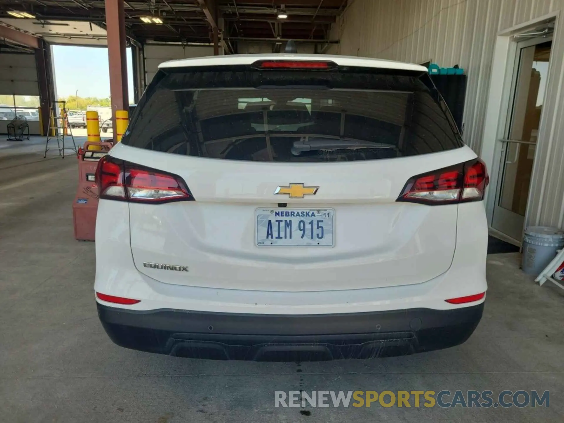 21 Photograph of a damaged car 3GNAXFEV9NS147626 CHEVROLET EQUINOX 2022