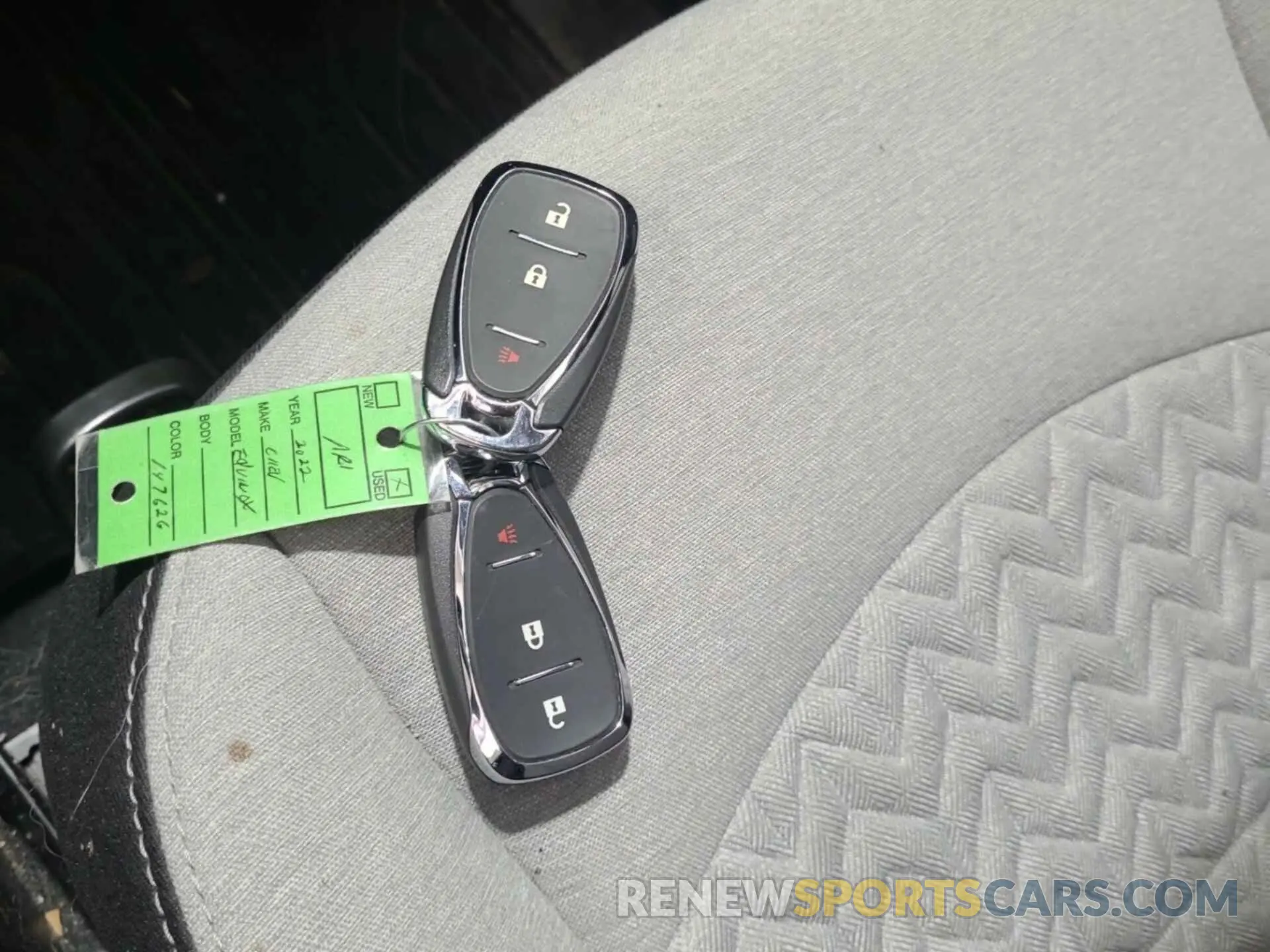 3 Photograph of a damaged car 3GNAXFEV9NS147626 CHEVROLET EQUINOX 2022