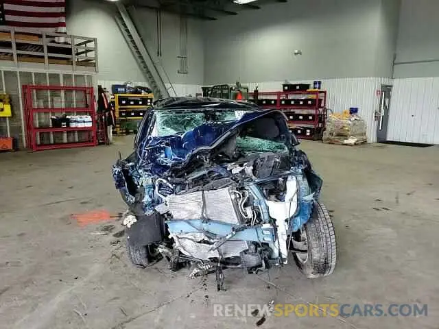 11 Photograph of a damaged car 3GNAXHEV0NS211581 CHEVROLET EQUINOX 2022