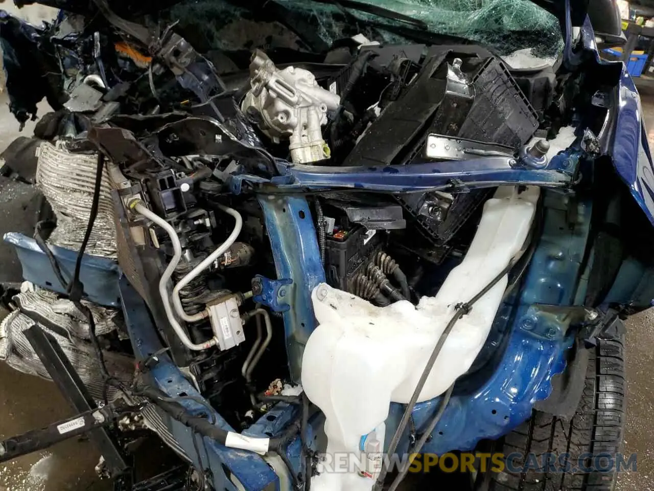 12 Photograph of a damaged car 3GNAXHEV0NS211581 CHEVROLET EQUINOX 2022