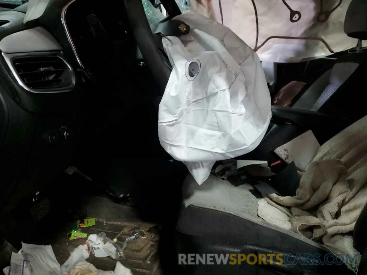 7 Photograph of a damaged car 3GNAXHEV0NS211581 CHEVROLET EQUINOX 2022