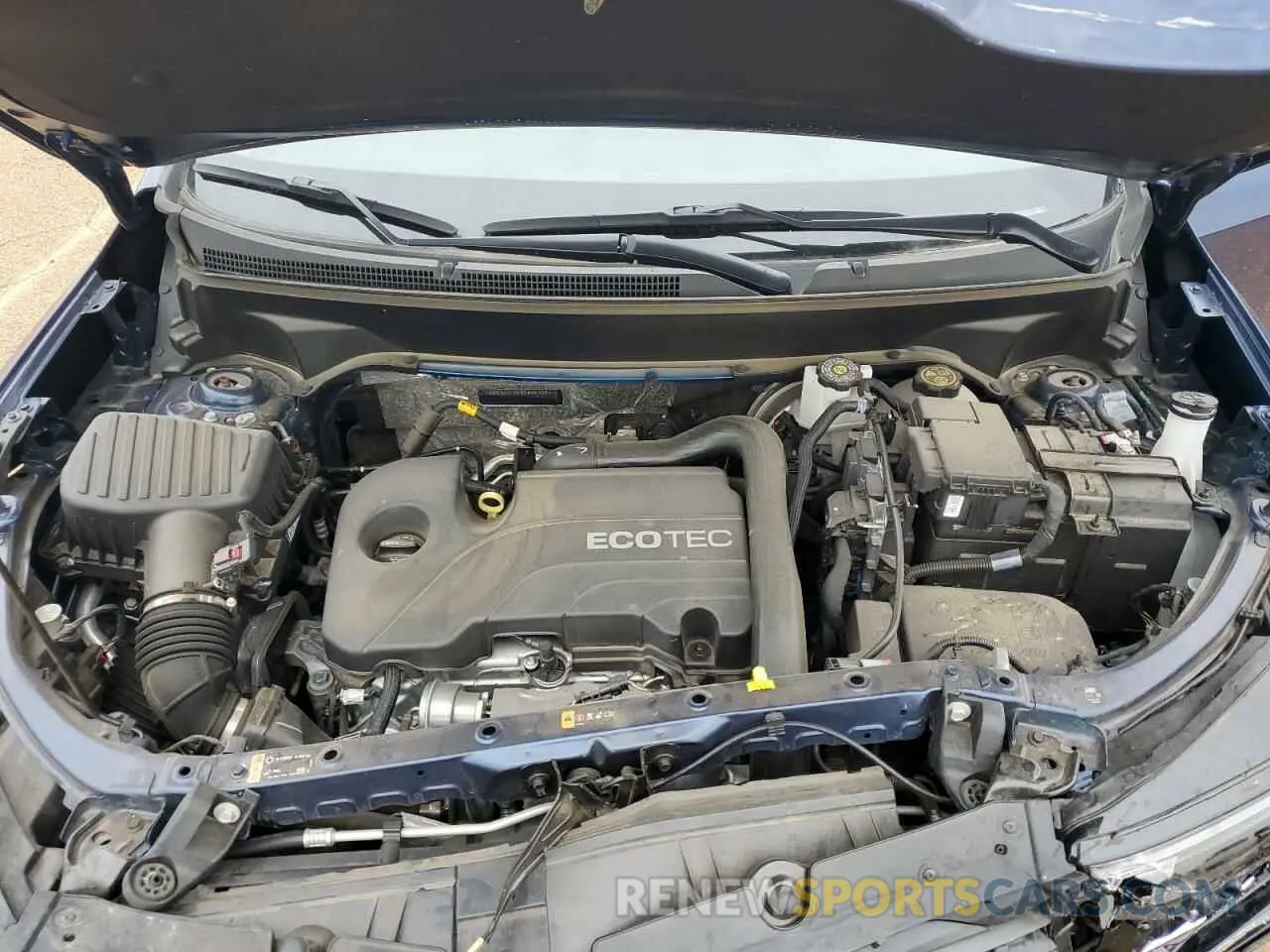 12 Photograph of a damaged car 3GNAXHEV0NS244306 CHEVROLET EQUINOX 2022