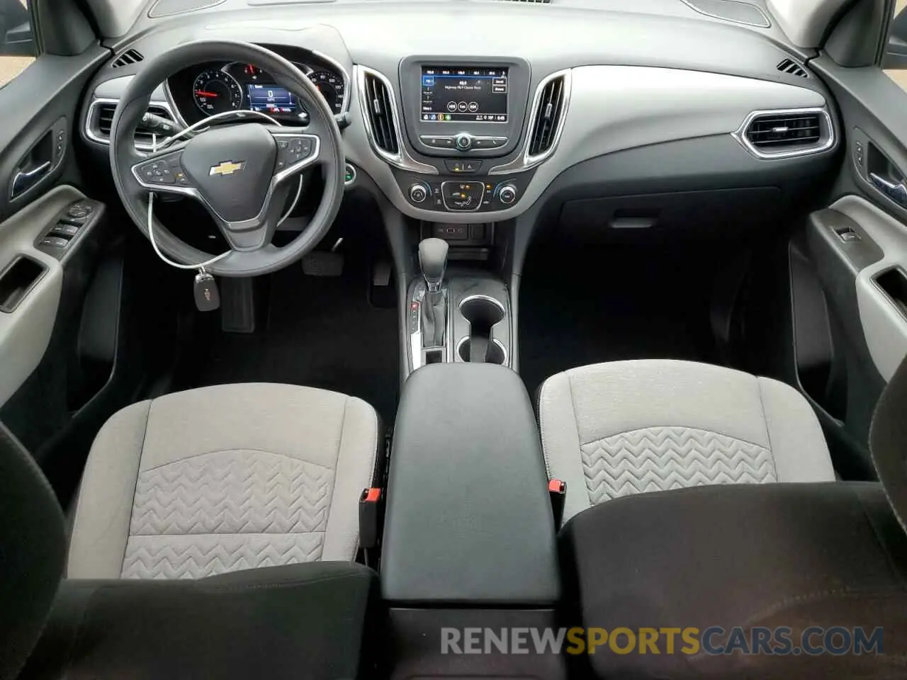 8 Photograph of a damaged car 3GNAXHEV0NS244306 CHEVROLET EQUINOX 2022