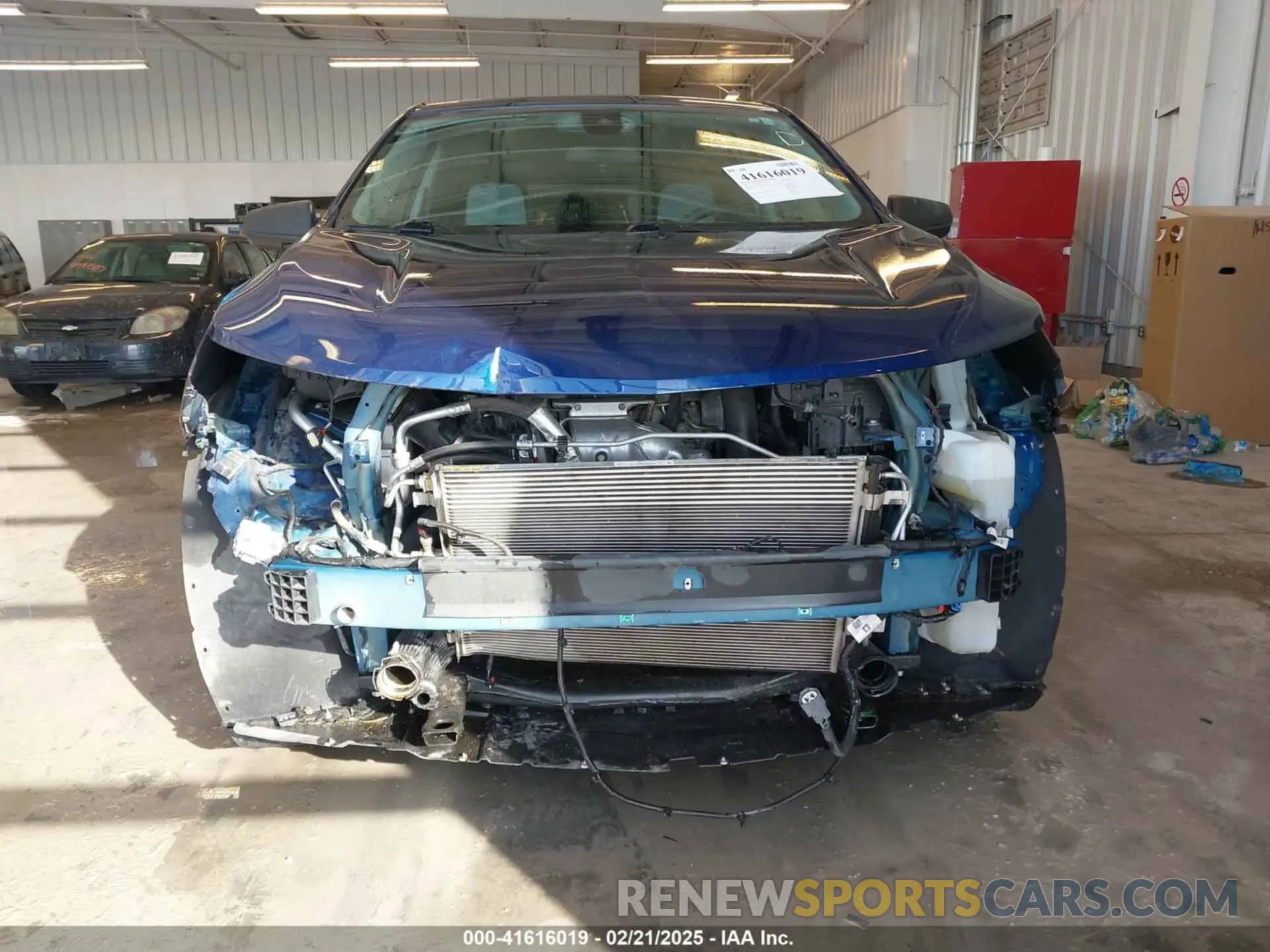 6 Photograph of a damaged car 3GNAXHEV1NS106726 CHEVROLET EQUINOX 2022