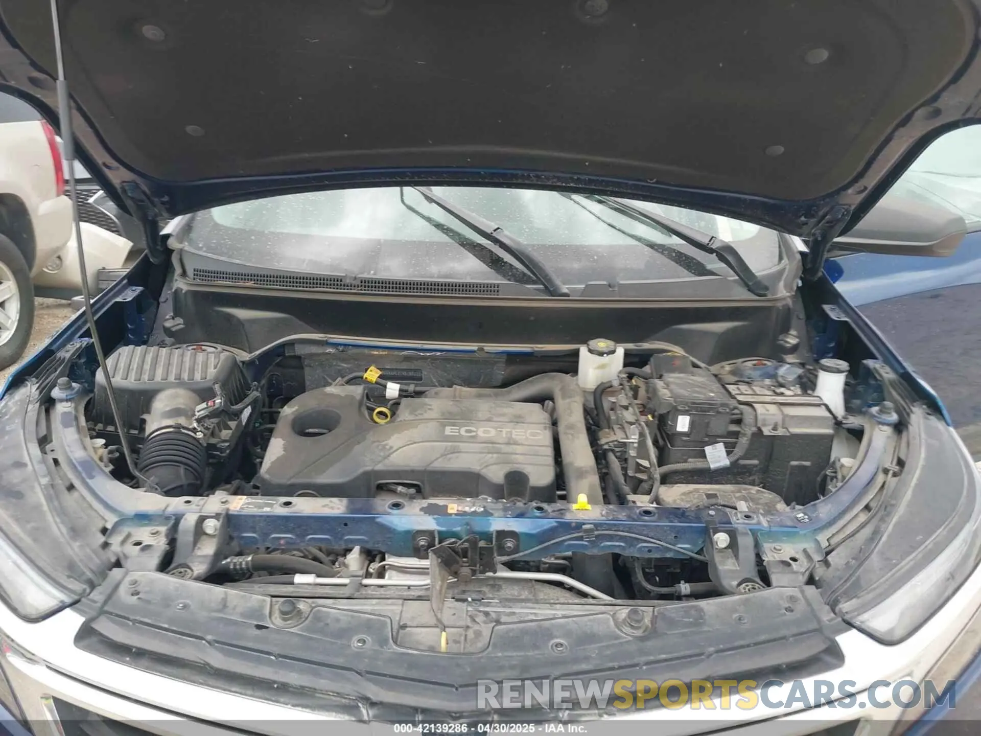 10 Photograph of a damaged car 3GNAXHEV1NS160222 CHEVROLET EQUINOX 2022