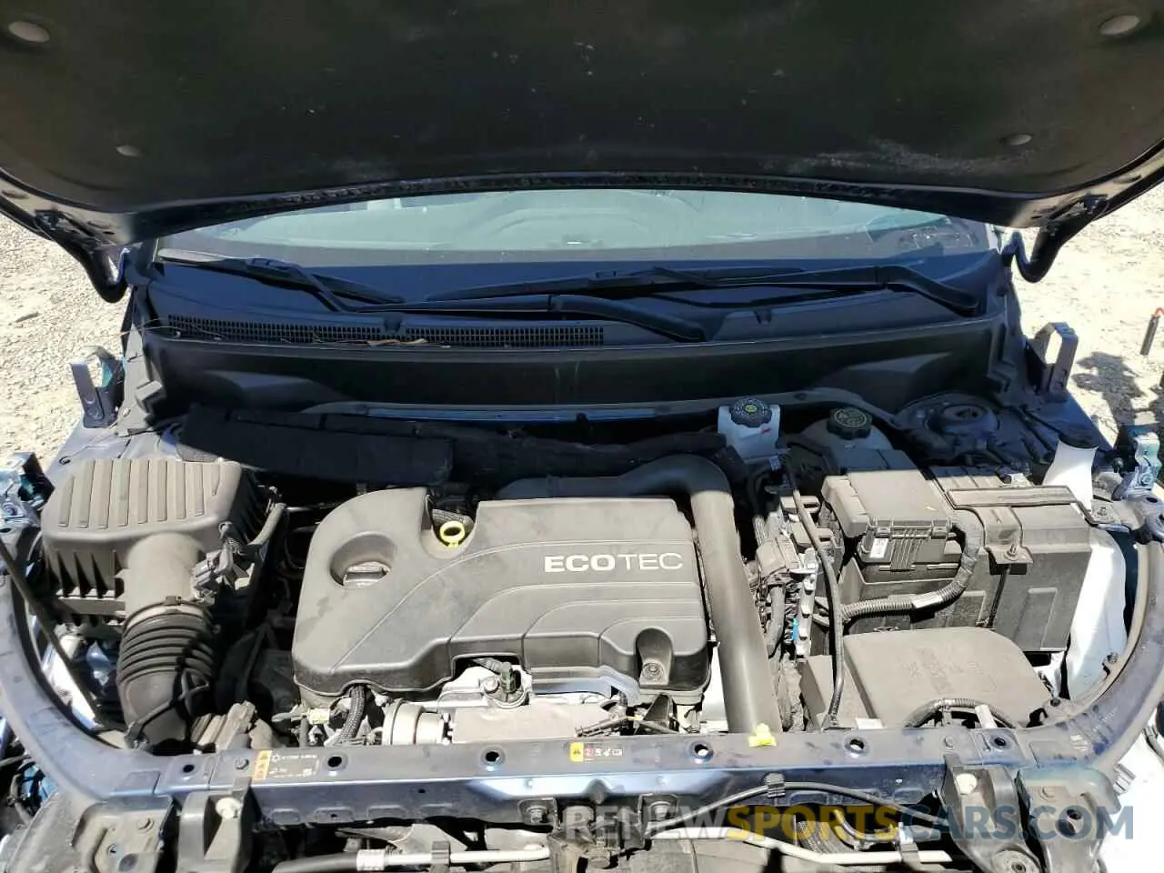 12 Photograph of a damaged car 3GNAXHEV1NS214392 CHEVROLET EQUINOX 2022