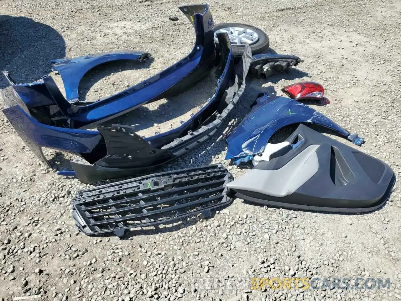 13 Photograph of a damaged car 3GNAXHEV1NS214392 CHEVROLET EQUINOX 2022