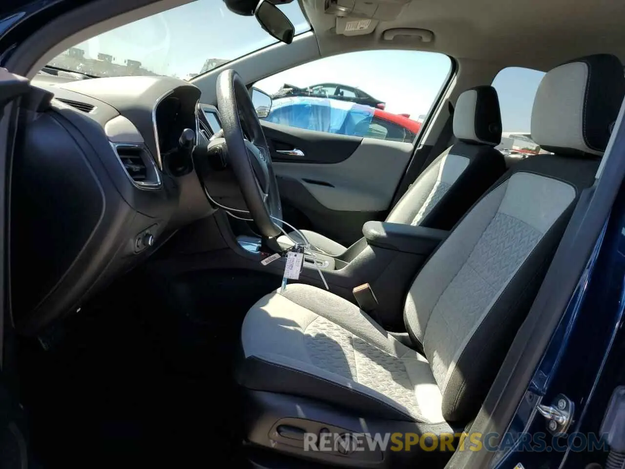 7 Photograph of a damaged car 3GNAXHEV1NS214392 CHEVROLET EQUINOX 2022
