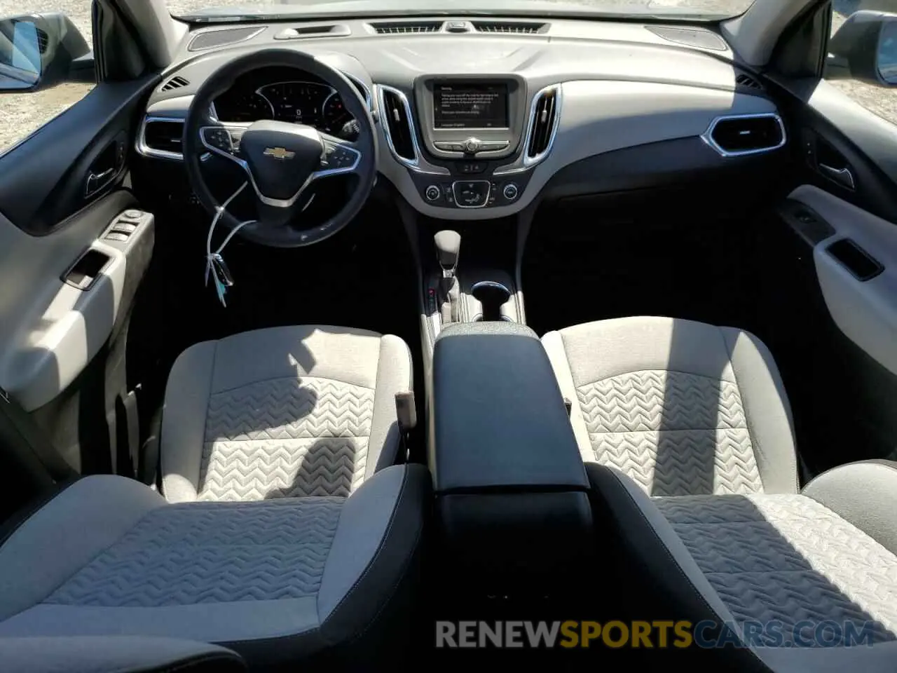 8 Photograph of a damaged car 3GNAXHEV1NS214392 CHEVROLET EQUINOX 2022