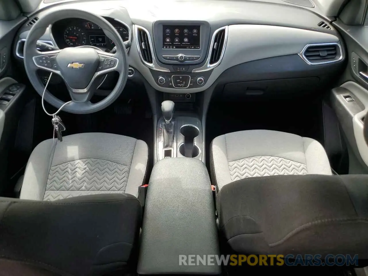 8 Photograph of a damaged car 3GNAXHEV1NS225702 CHEVROLET EQUINOX 2022