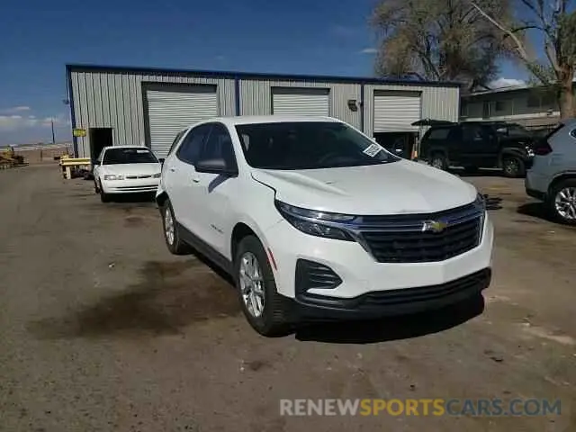 11 Photograph of a damaged car 3GNAXHEV2NS158091 CHEVROLET EQUINOX 2022