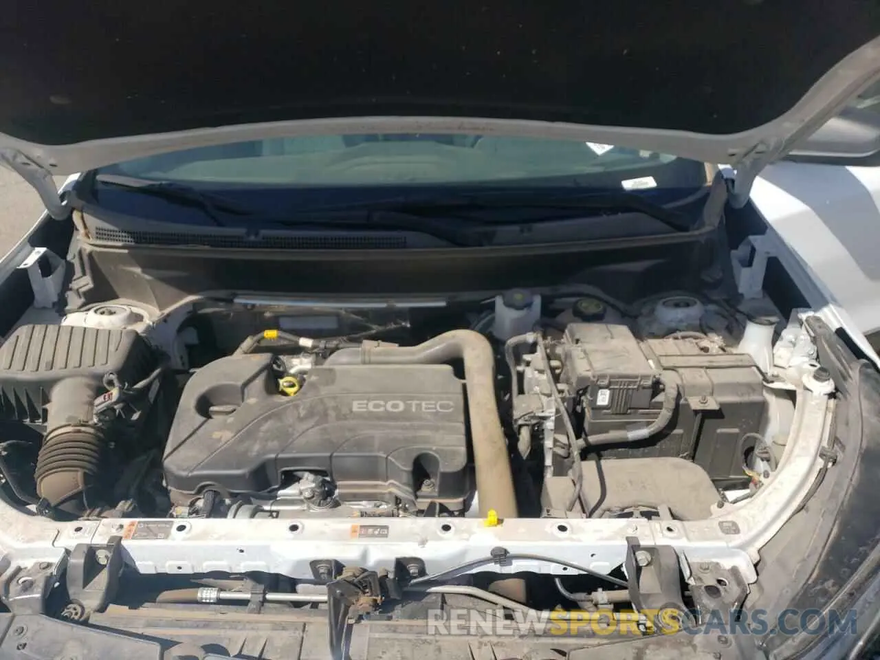 13 Photograph of a damaged car 3GNAXHEV2NS158091 CHEVROLET EQUINOX 2022