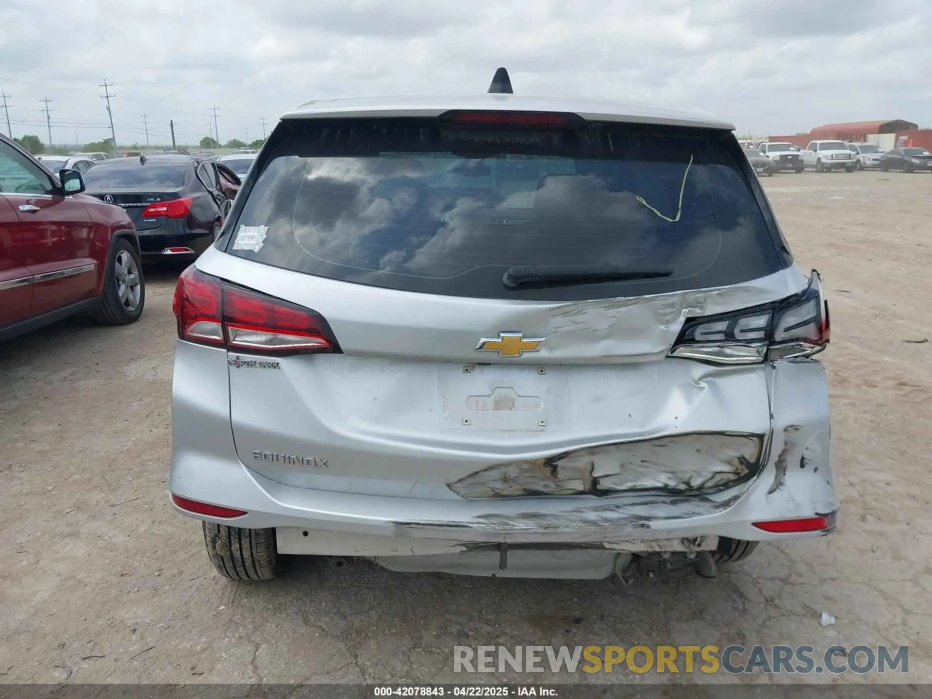 15 Photograph of a damaged car 3GNAXHEV2NS192791 CHEVROLET EQUINOX 2022
