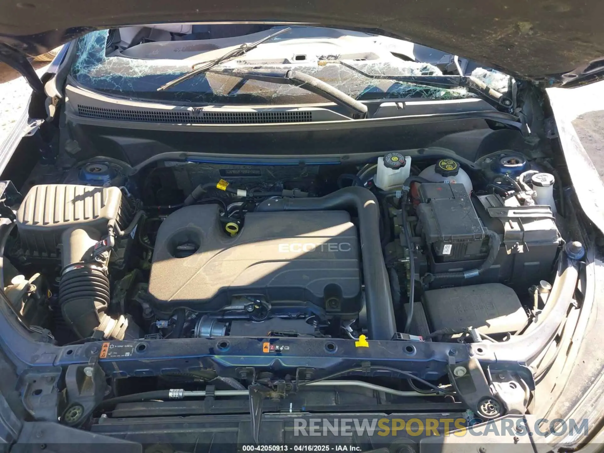 10 Photograph of a damaged car 3GNAXHEV2NS240256 CHEVROLET EQUINOX 2022