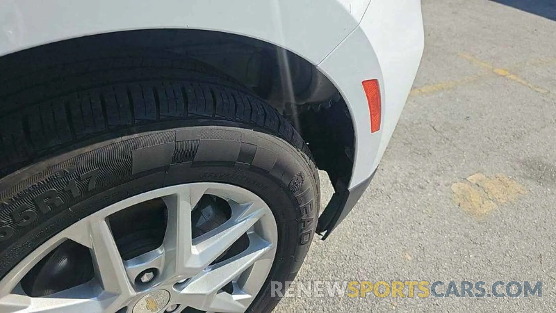 16 Photograph of a damaged car 3GNAXHEV2NS244355 CHEVROLET EQUINOX 2022