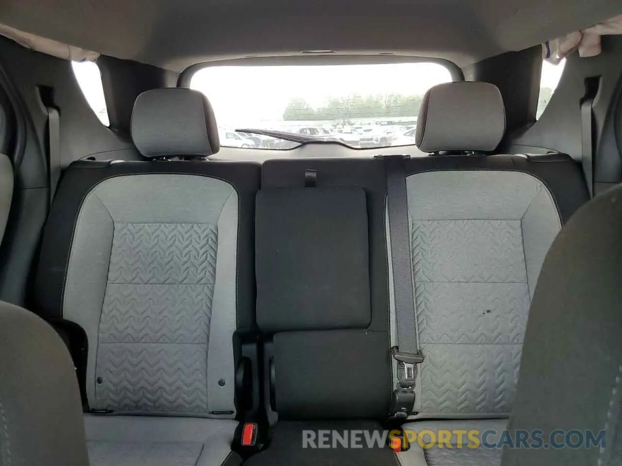 10 Photograph of a damaged car 3GNAXHEV2NS244761 CHEVROLET EQUINOX 2022
