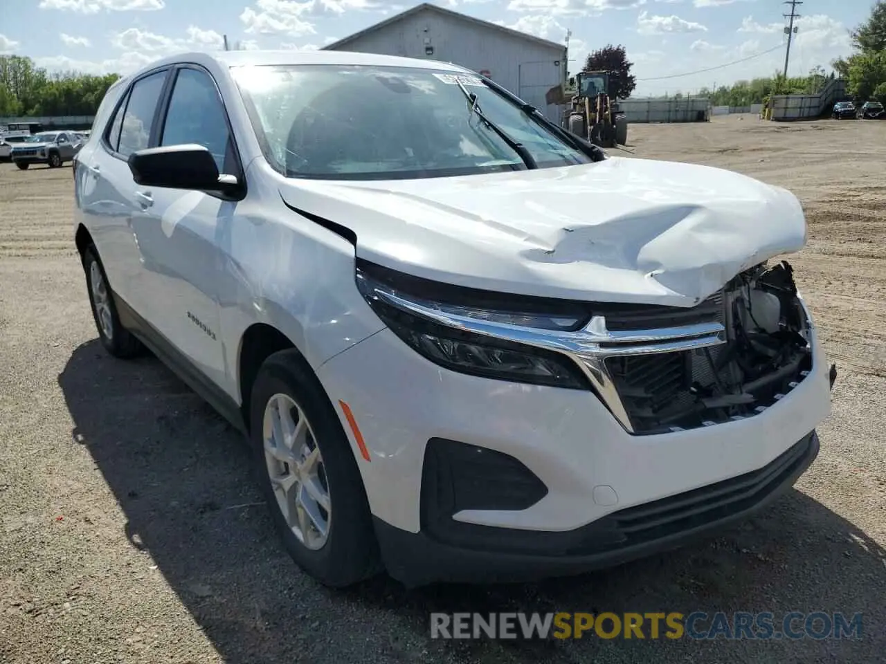 4 Photograph of a damaged car 3GNAXHEV2NS244761 CHEVROLET EQUINOX 2022
