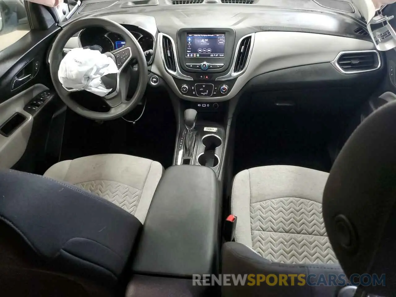 8 Photograph of a damaged car 3GNAXHEV2NS244761 CHEVROLET EQUINOX 2022