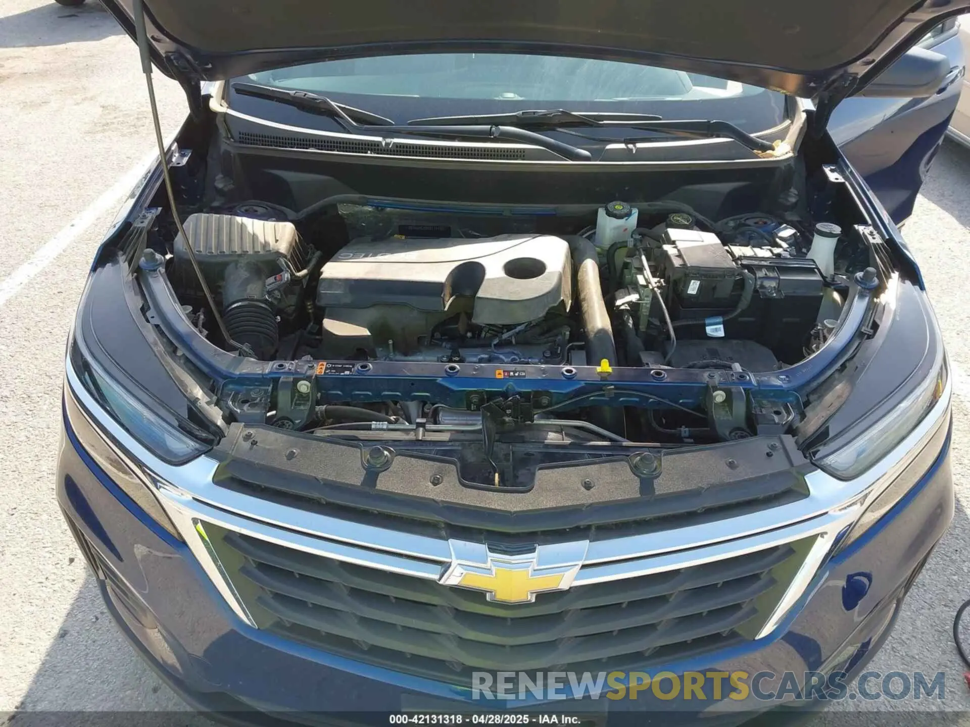 10 Photograph of a damaged car 3GNAXHEV3NS114780 CHEVROLET EQUINOX 2022
