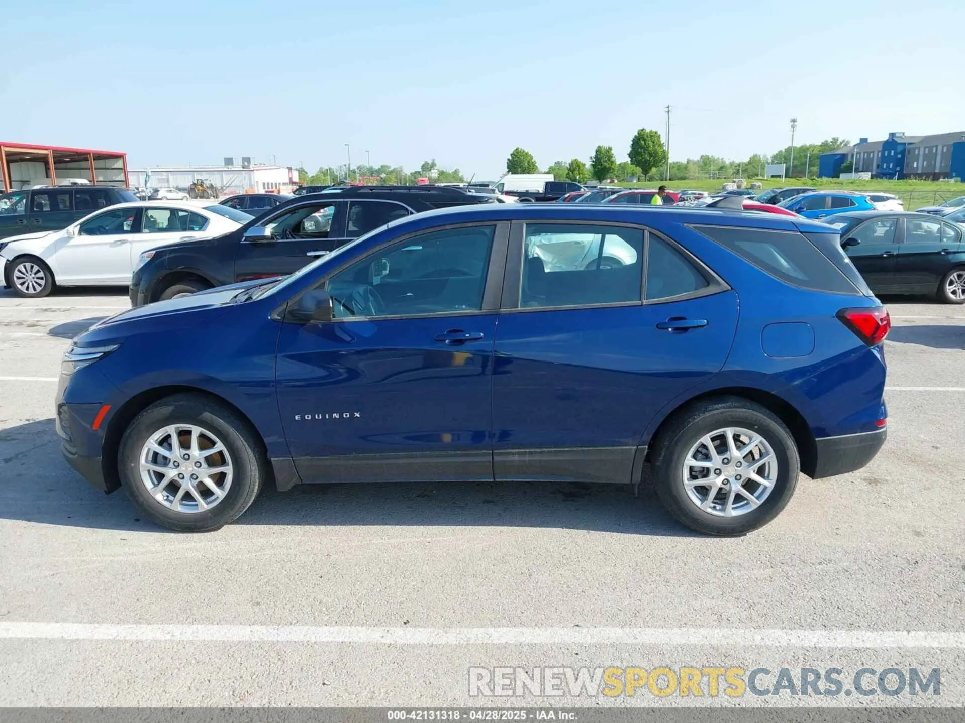 14 Photograph of a damaged car 3GNAXHEV3NS114780 CHEVROLET EQUINOX 2022