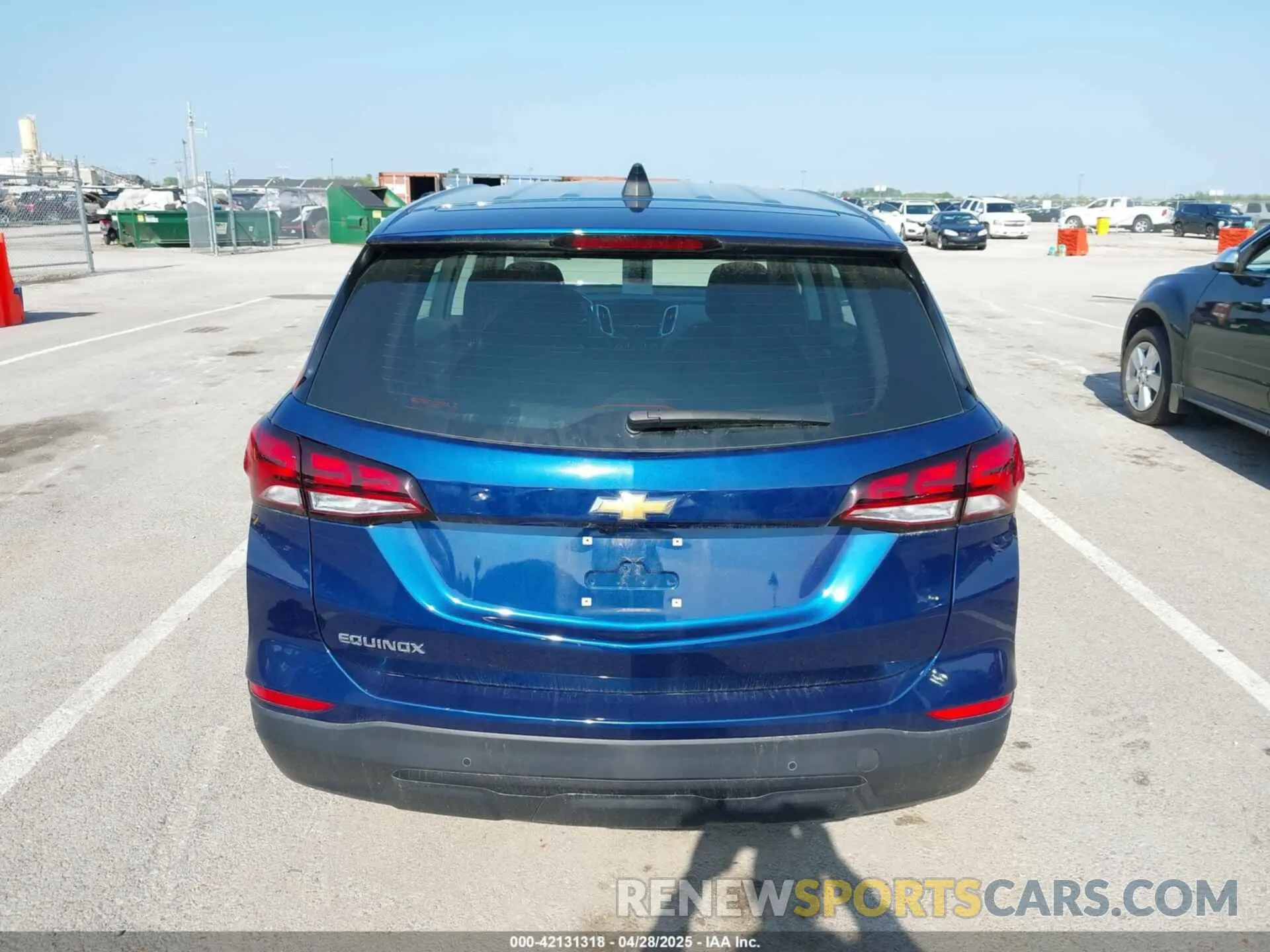 16 Photograph of a damaged car 3GNAXHEV3NS114780 CHEVROLET EQUINOX 2022