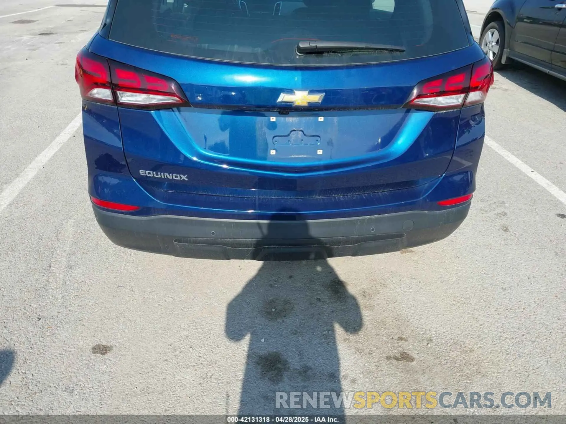 17 Photograph of a damaged car 3GNAXHEV3NS114780 CHEVROLET EQUINOX 2022