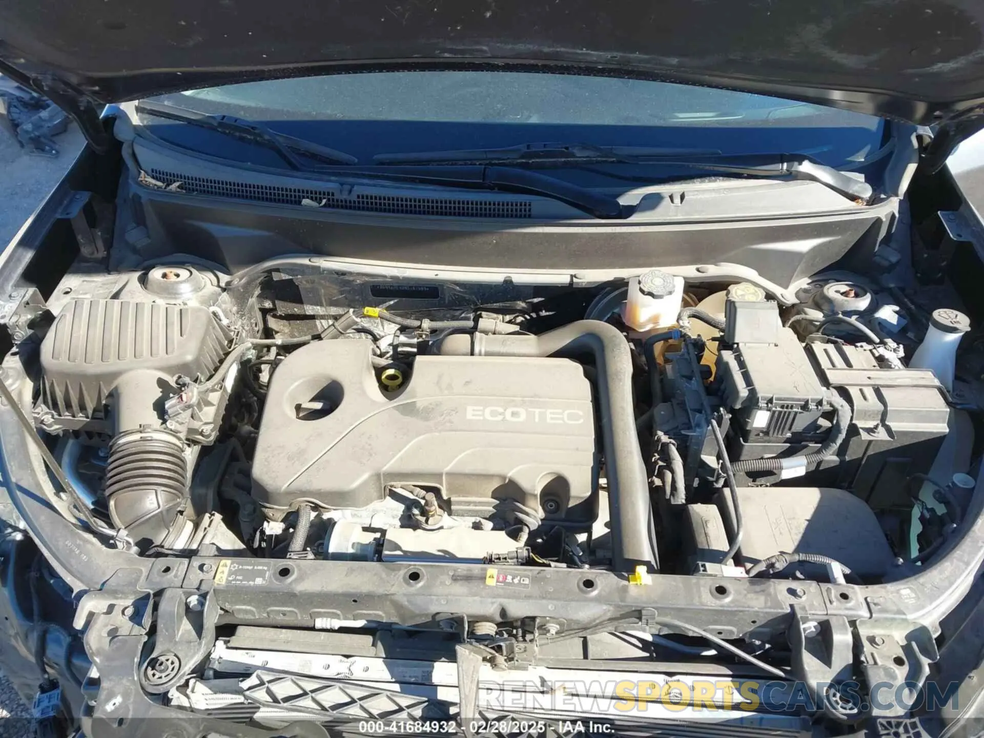10 Photograph of a damaged car 3GNAXHEV3NS167589 CHEVROLET EQUINOX 2022