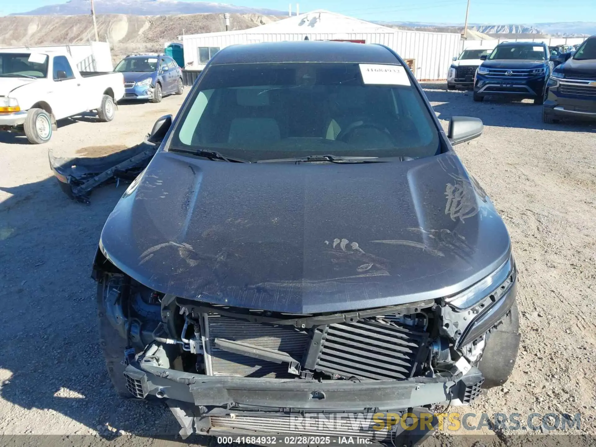 12 Photograph of a damaged car 3GNAXHEV3NS167589 CHEVROLET EQUINOX 2022
