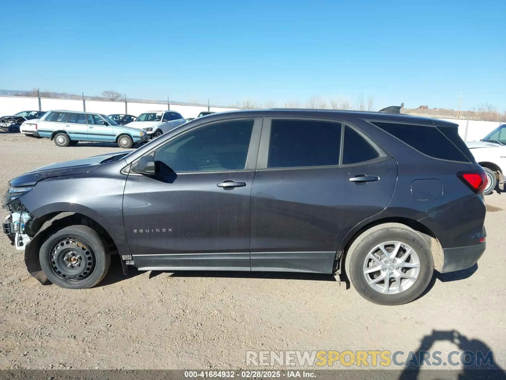 14 Photograph of a damaged car 3GNAXHEV3NS167589 CHEVROLET EQUINOX 2022