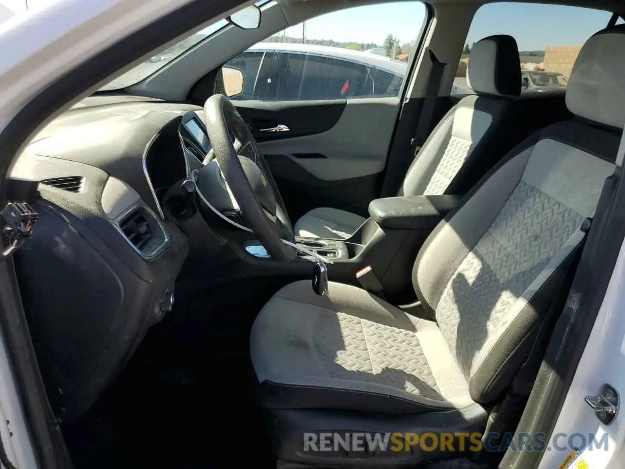 7 Photograph of a damaged car 3GNAXHEV3NS234207 CHEVROLET EQUINOX 2022