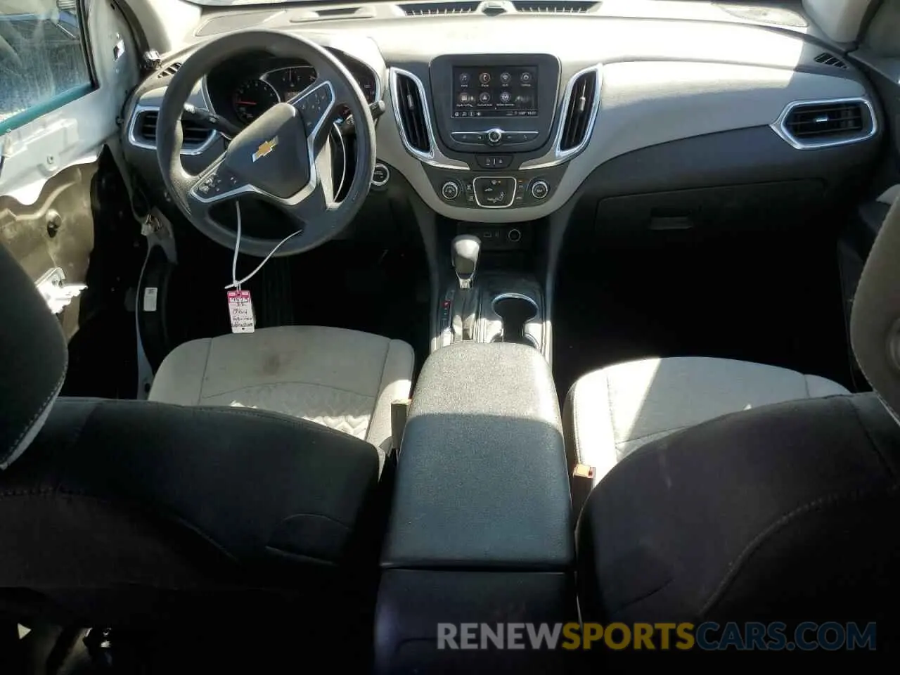 8 Photograph of a damaged car 3GNAXHEV3NS234207 CHEVROLET EQUINOX 2022