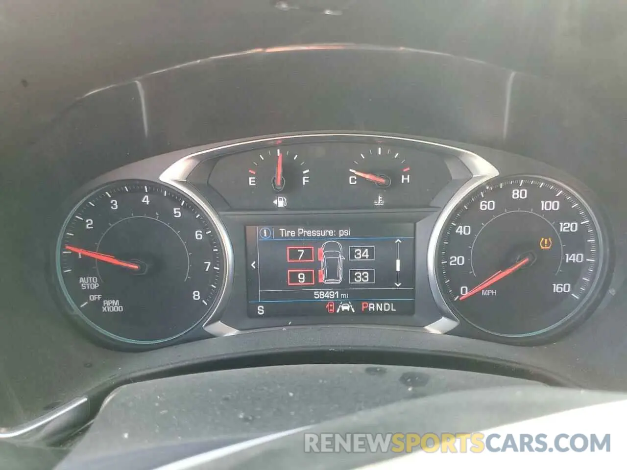 9 Photograph of a damaged car 3GNAXHEV3NS234207 CHEVROLET EQUINOX 2022