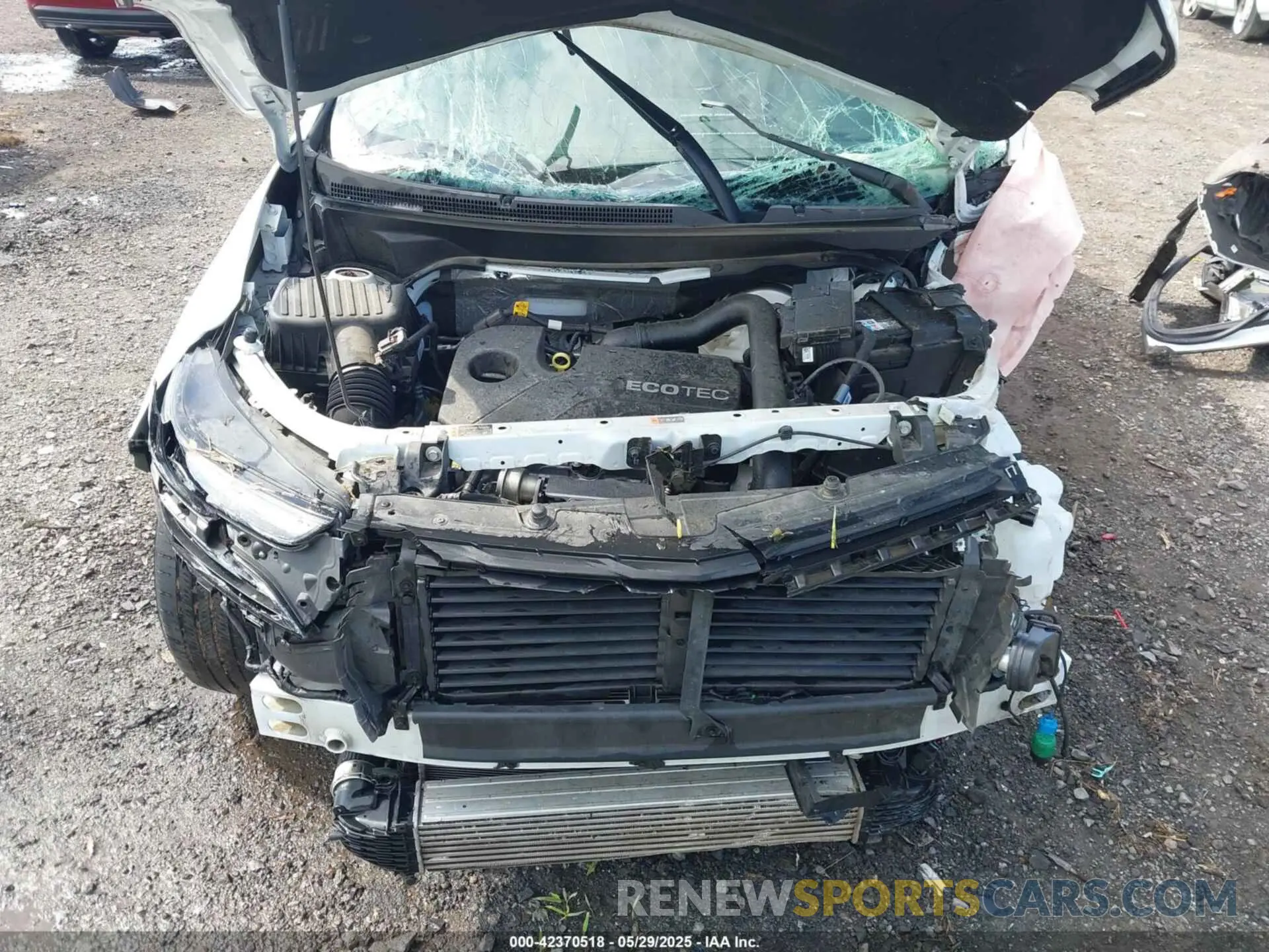 10 Photograph of a damaged car 3GNAXHEV4NS155080 CHEVROLET EQUINOX 2022