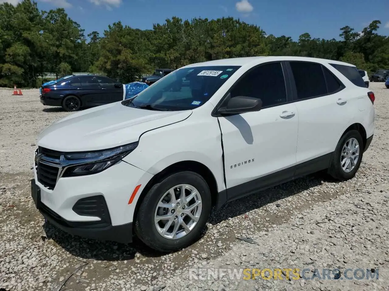 1 Photograph of a damaged car 3GNAXHEV4NS178519 CHEVROLET EQUINOX 2022