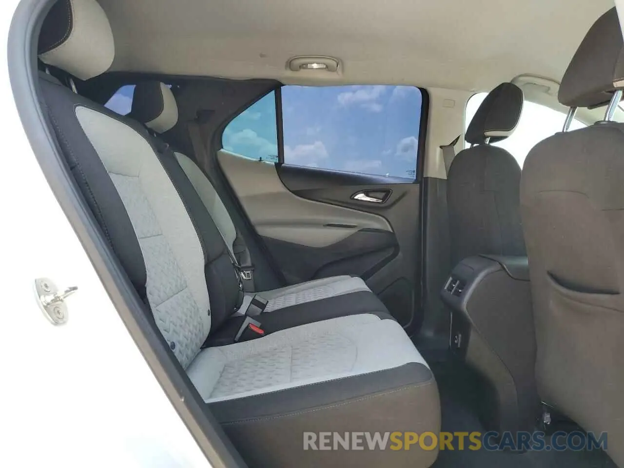 11 Photograph of a damaged car 3GNAXHEV4NS178519 CHEVROLET EQUINOX 2022