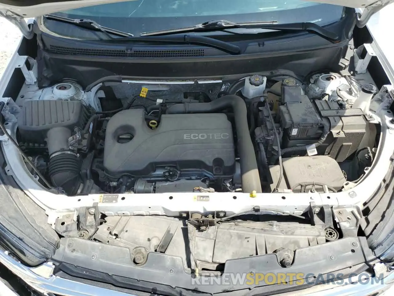 12 Photograph of a damaged car 3GNAXHEV4NS178519 CHEVROLET EQUINOX 2022
