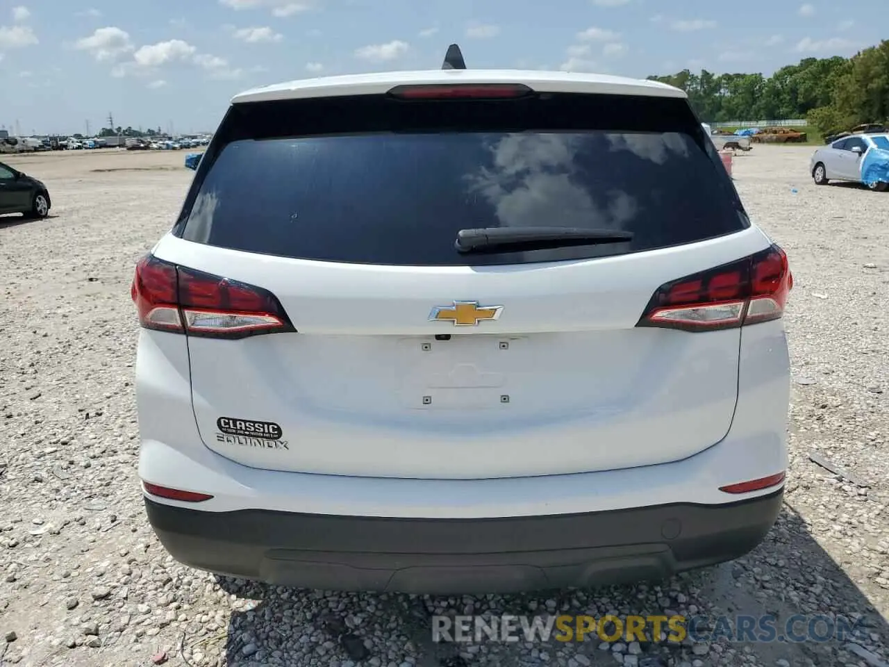 6 Photograph of a damaged car 3GNAXHEV4NS178519 CHEVROLET EQUINOX 2022