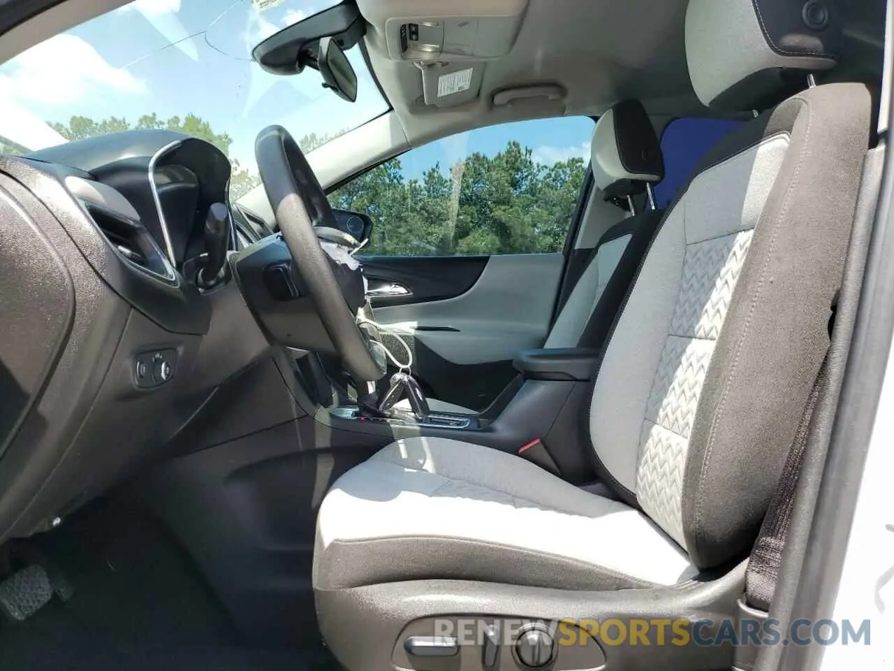 7 Photograph of a damaged car 3GNAXHEV4NS178519 CHEVROLET EQUINOX 2022