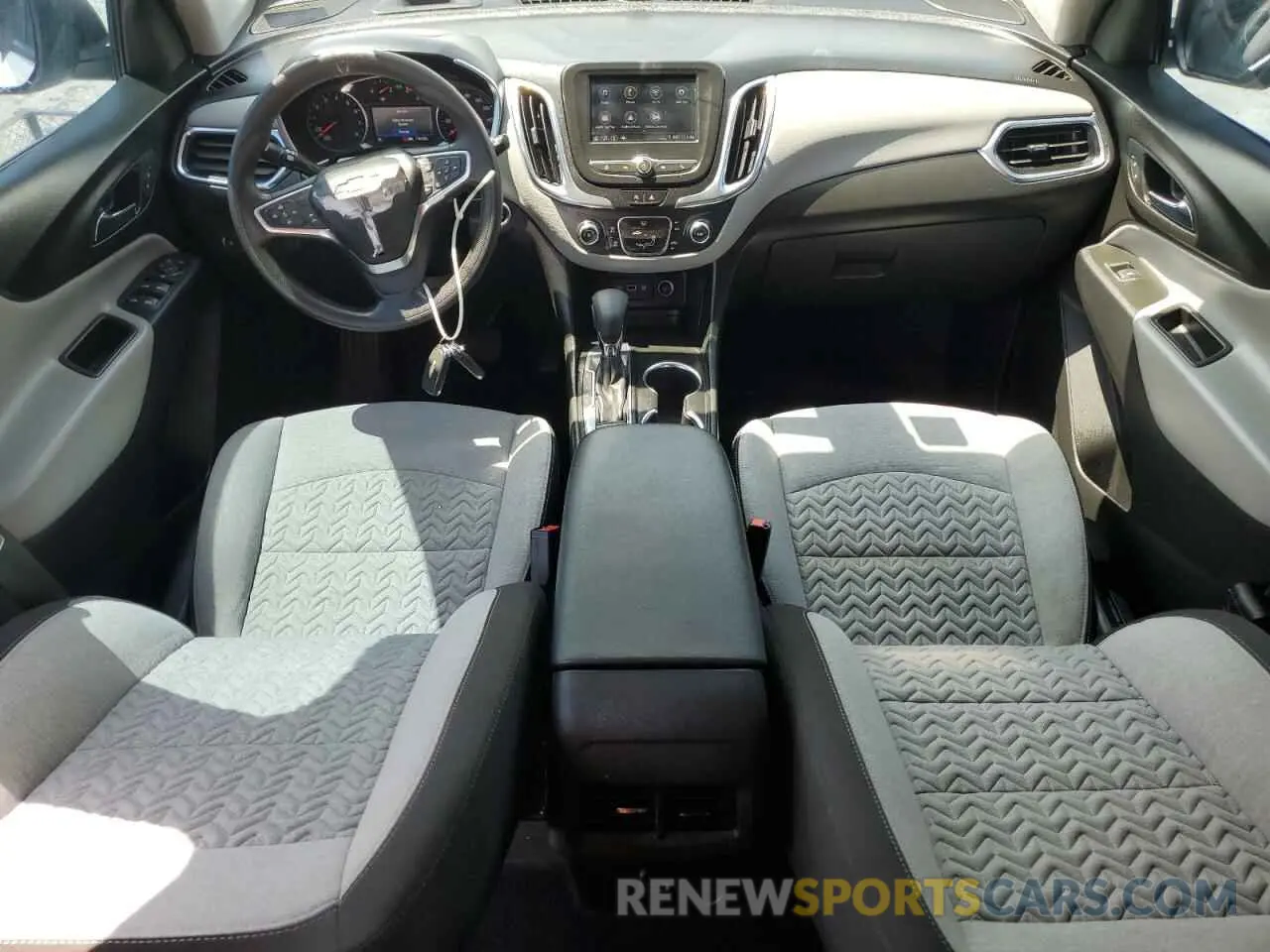 8 Photograph of a damaged car 3GNAXHEV4NS178519 CHEVROLET EQUINOX 2022