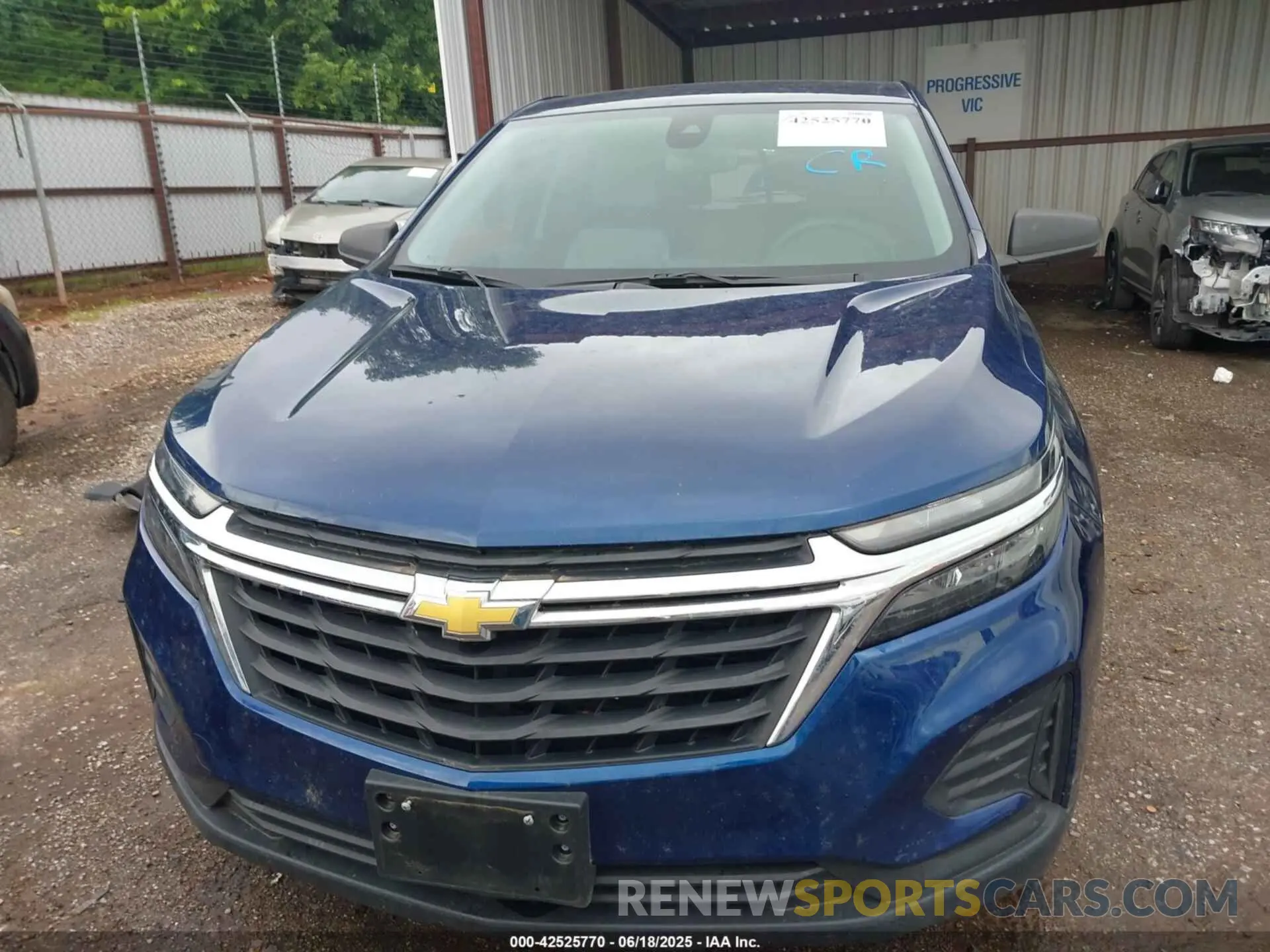 13 Photograph of a damaged car 3GNAXHEV4NS207341 CHEVROLET EQUINOX 2022