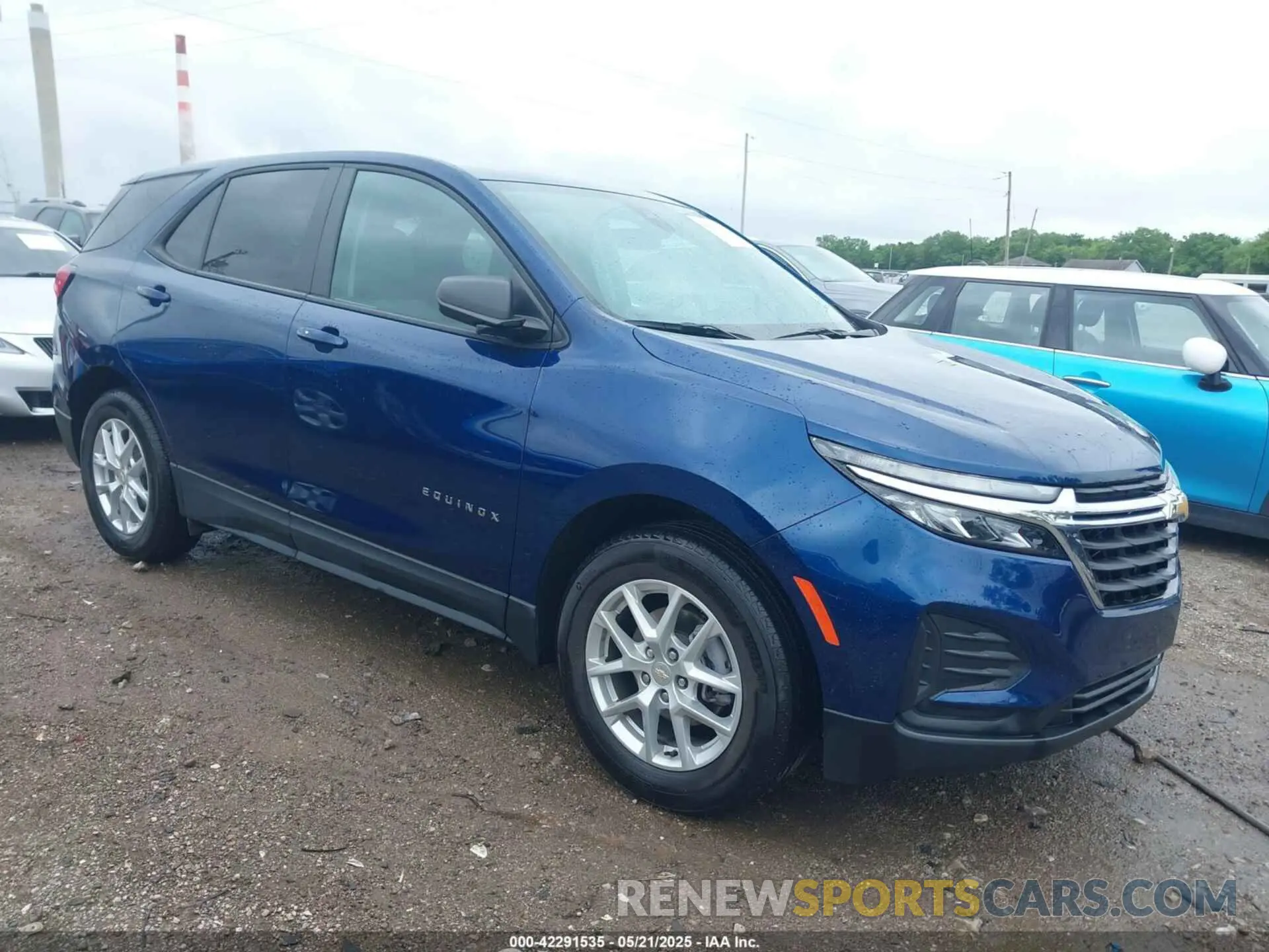 1 Photograph of a damaged car 3GNAXHEV4NS226939 CHEVROLET EQUINOX 2022
