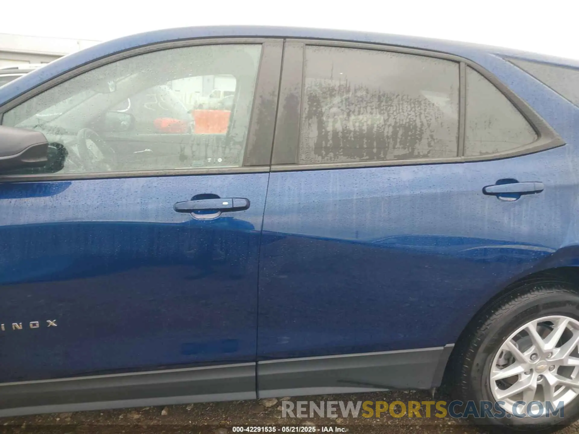 14 Photograph of a damaged car 3GNAXHEV4NS226939 CHEVROLET EQUINOX 2022