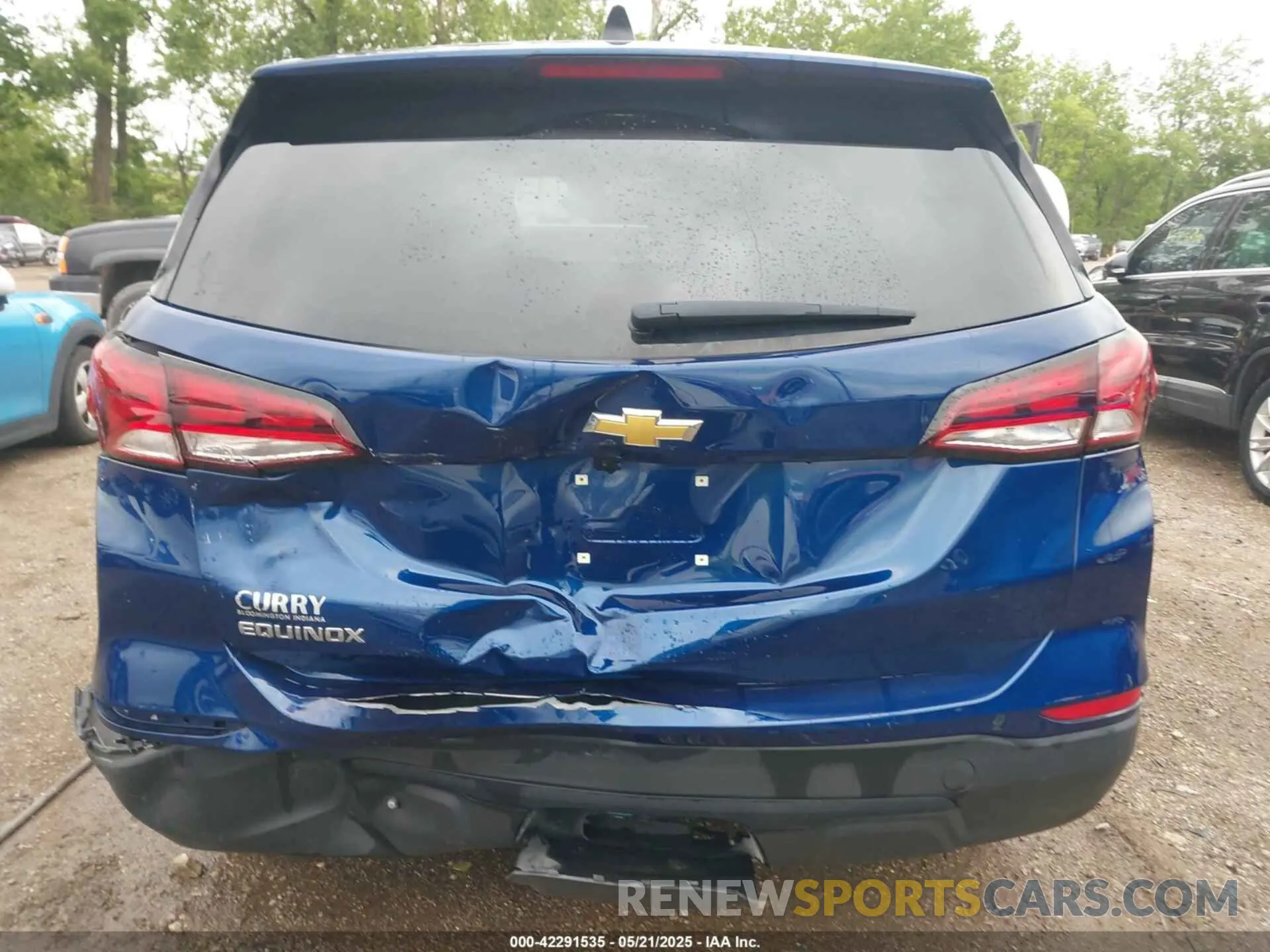 16 Photograph of a damaged car 3GNAXHEV4NS226939 CHEVROLET EQUINOX 2022
