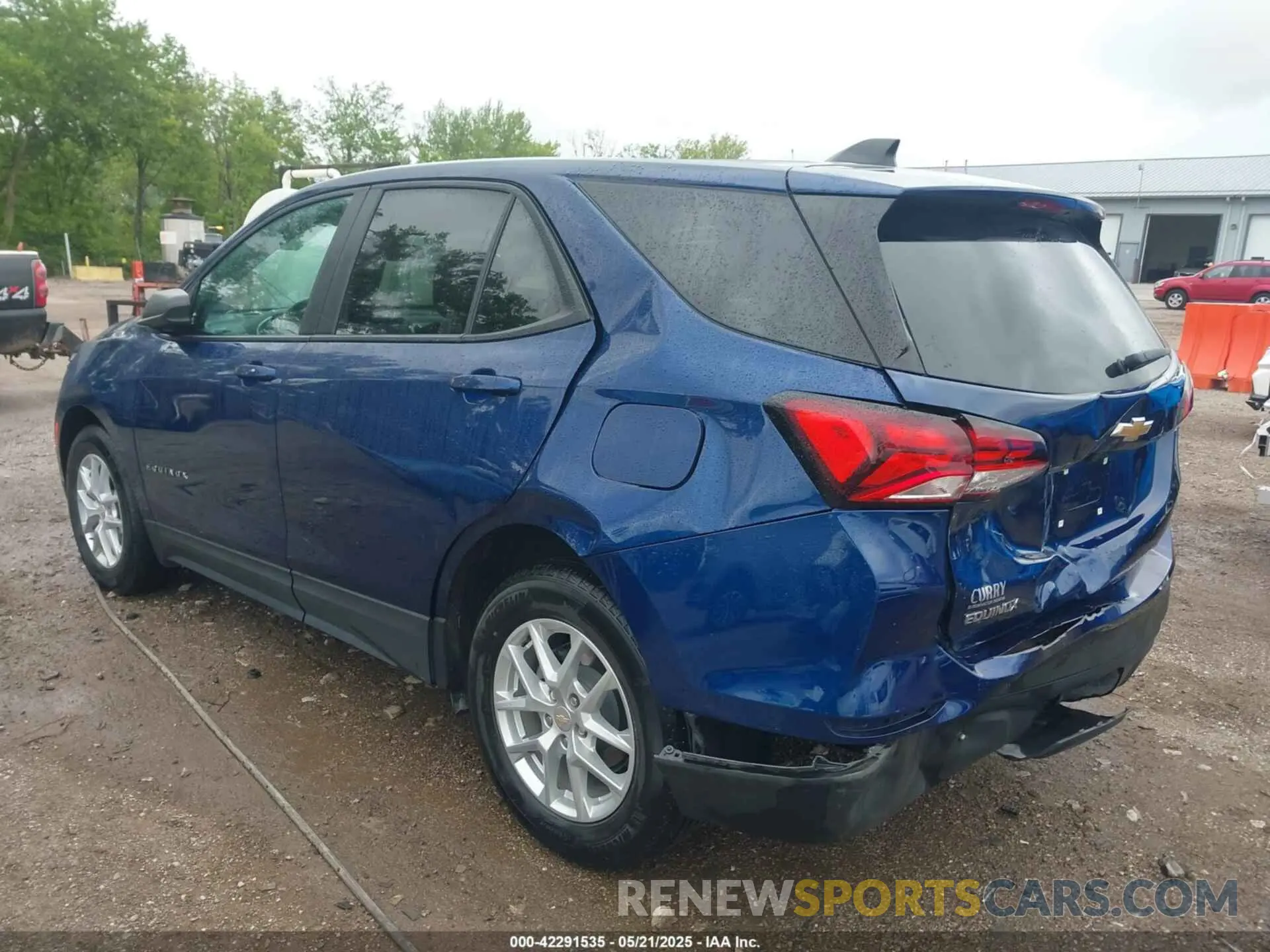 6 Photograph of a damaged car 3GNAXHEV4NS226939 CHEVROLET EQUINOX 2022